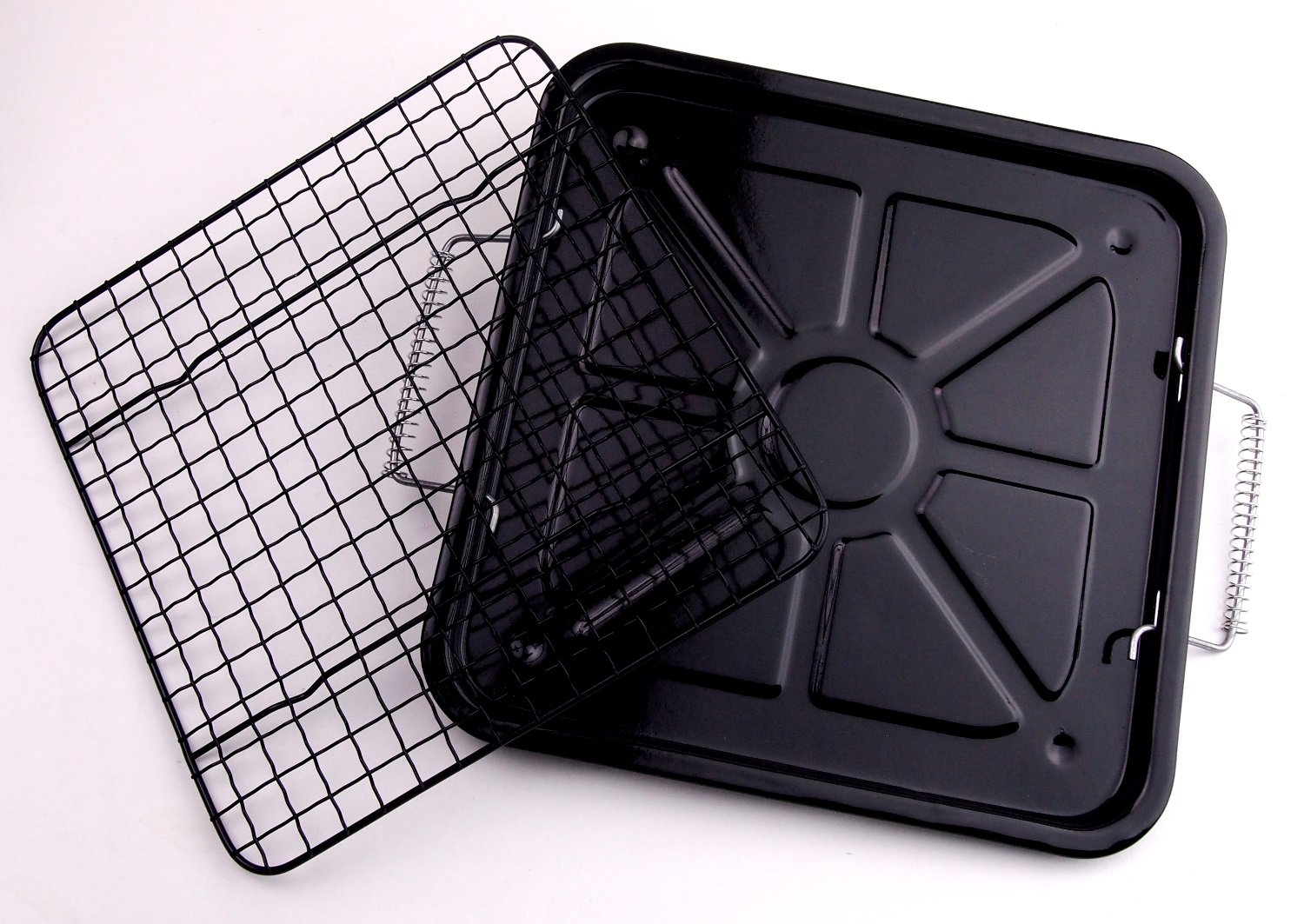 Amazon｜パール金属 角型 もち焼 焼き工房 IH対応 H-8579｜焼き網