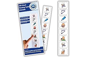 Autism Toothbrush Chart: Essential Visual Schedule Aid for Children