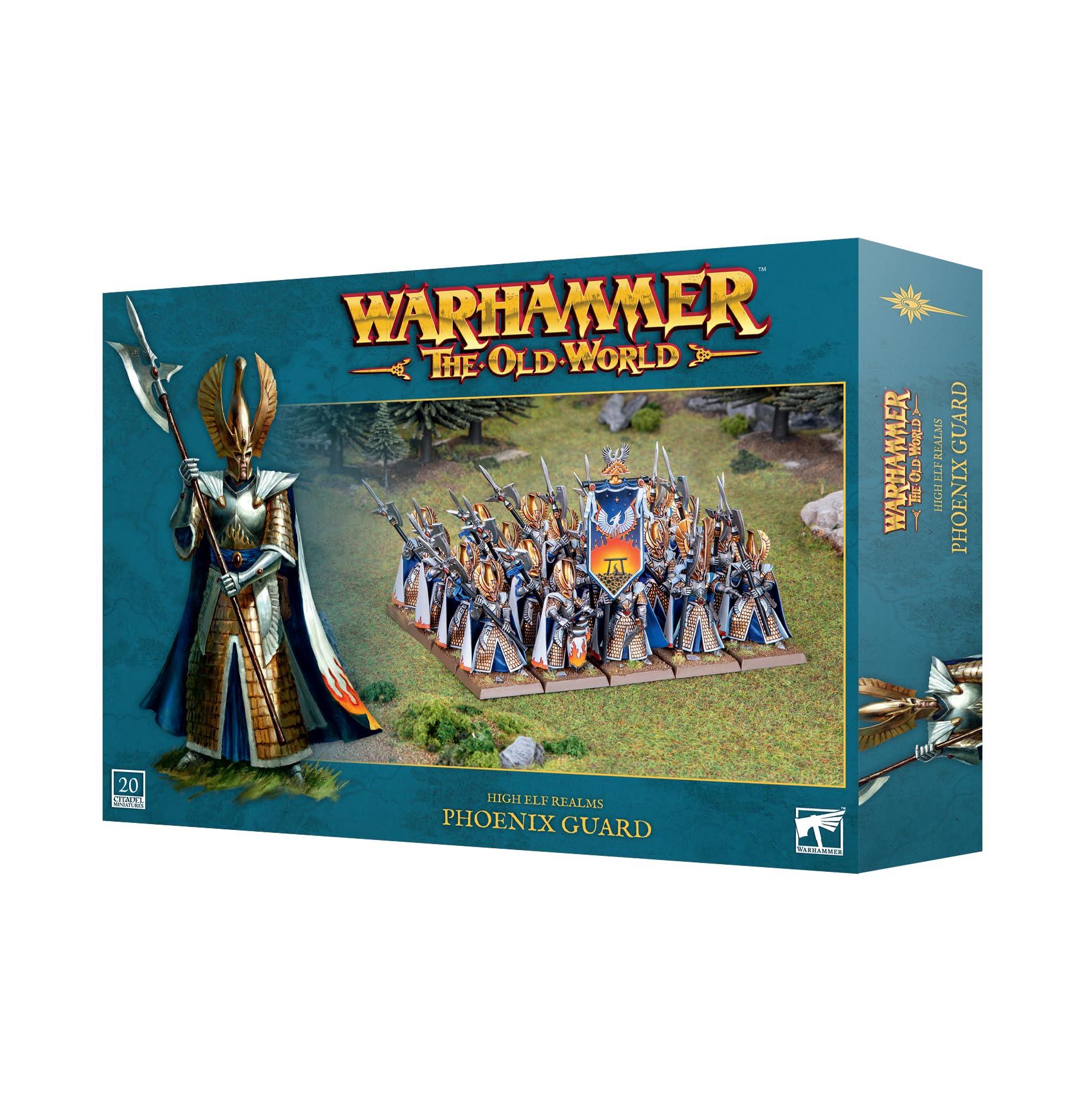 Games Workshop - Warhammer - Il Vecchio Mondo - Alti Reami Elfi: Guardia della Fenice
