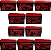 Vista 1 de Neptune - Actualización de repuesto para Power Sonic PS-1270 12 voltios 7 AH batería SLA .250 F2 terminal – Paquete de 10 FedEx 2 días de descuentos