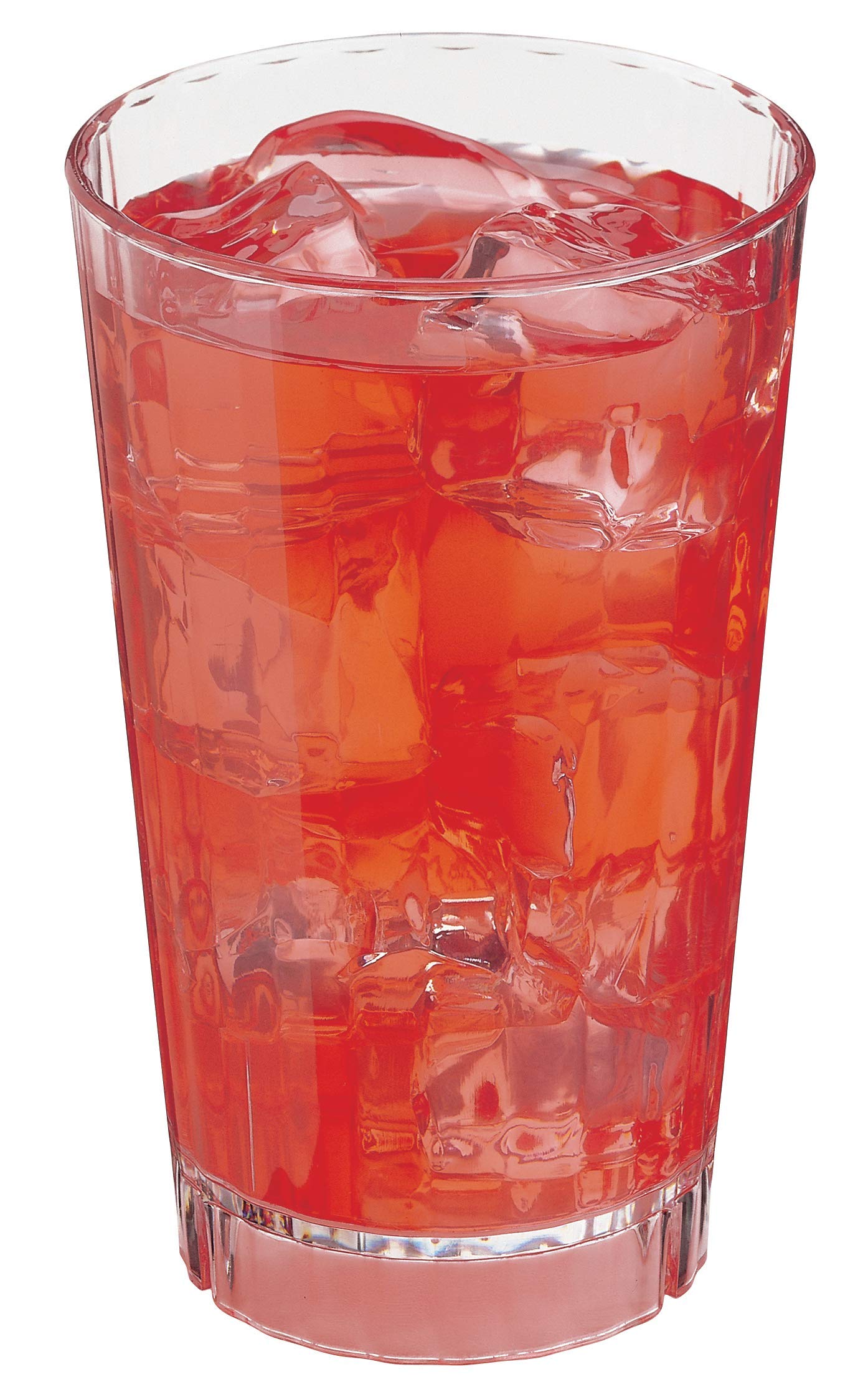 Cambro HT120CW135 Camwear Huntington 12 oz. Clear Customizable Polycarbonate Tumbler