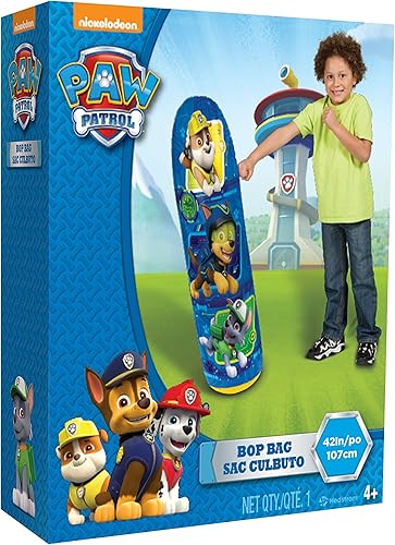 Miniatura 8 de Hedstrom Marvel Spiderman Bop - Saco de boxeo inflable, 60 pulgadas