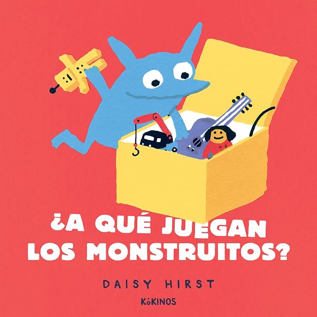 Portada de ¿A qué juegan los monstruitos?