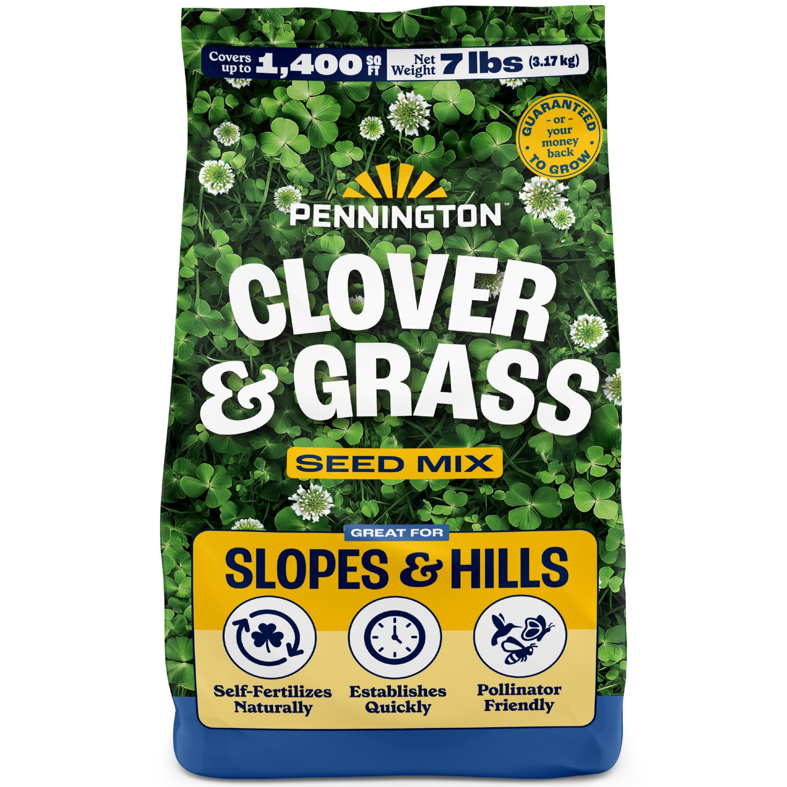 Clover and Grass Mix 7 lb