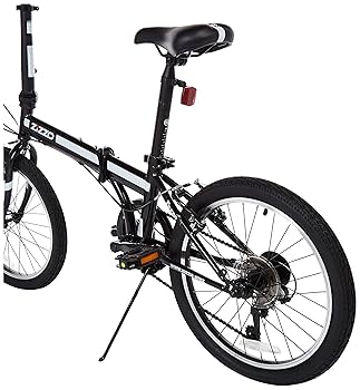 Amazon | ZiZZO Ferro 20インチ 30ポンド 軽量折りたたみ自転車