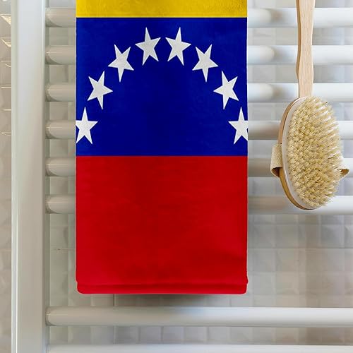 Miniatura 2 de 3D Rose Venezuela Flag TWL_31606_1 toalla 15.0 x 22.0 in