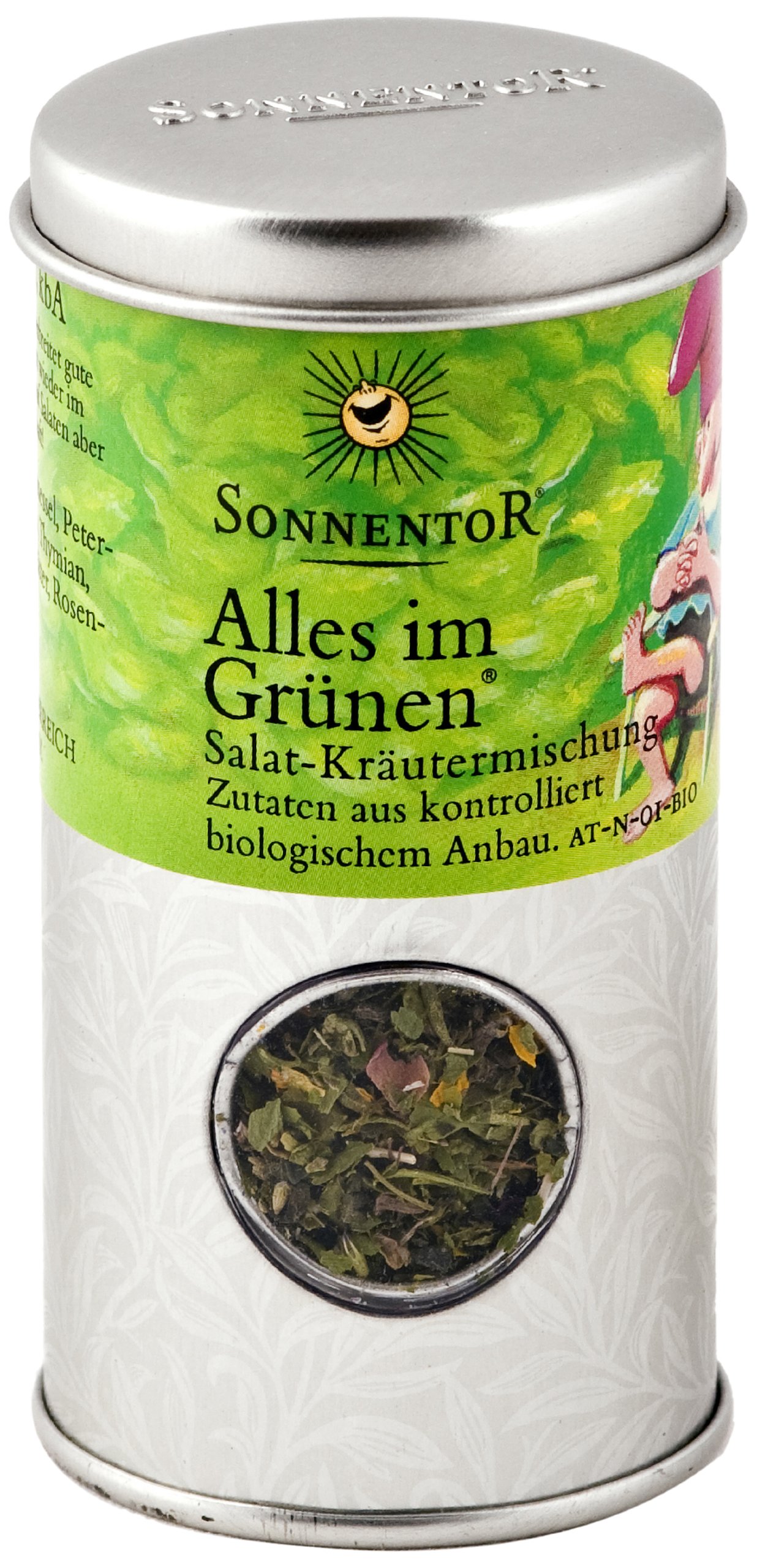 Sonnentor Alles im Grünen Streudose Bio: Blütenzauber