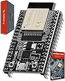 AZDelivery ESP32 Dev Kit C V4 NodeMCU WLAN WiFi Development Board kompatibel mit Arduino inklusive E-Book! (Nachfolger Modul von ESP32 Dev Kit C V2) ESP32 V4 with CP2102 1