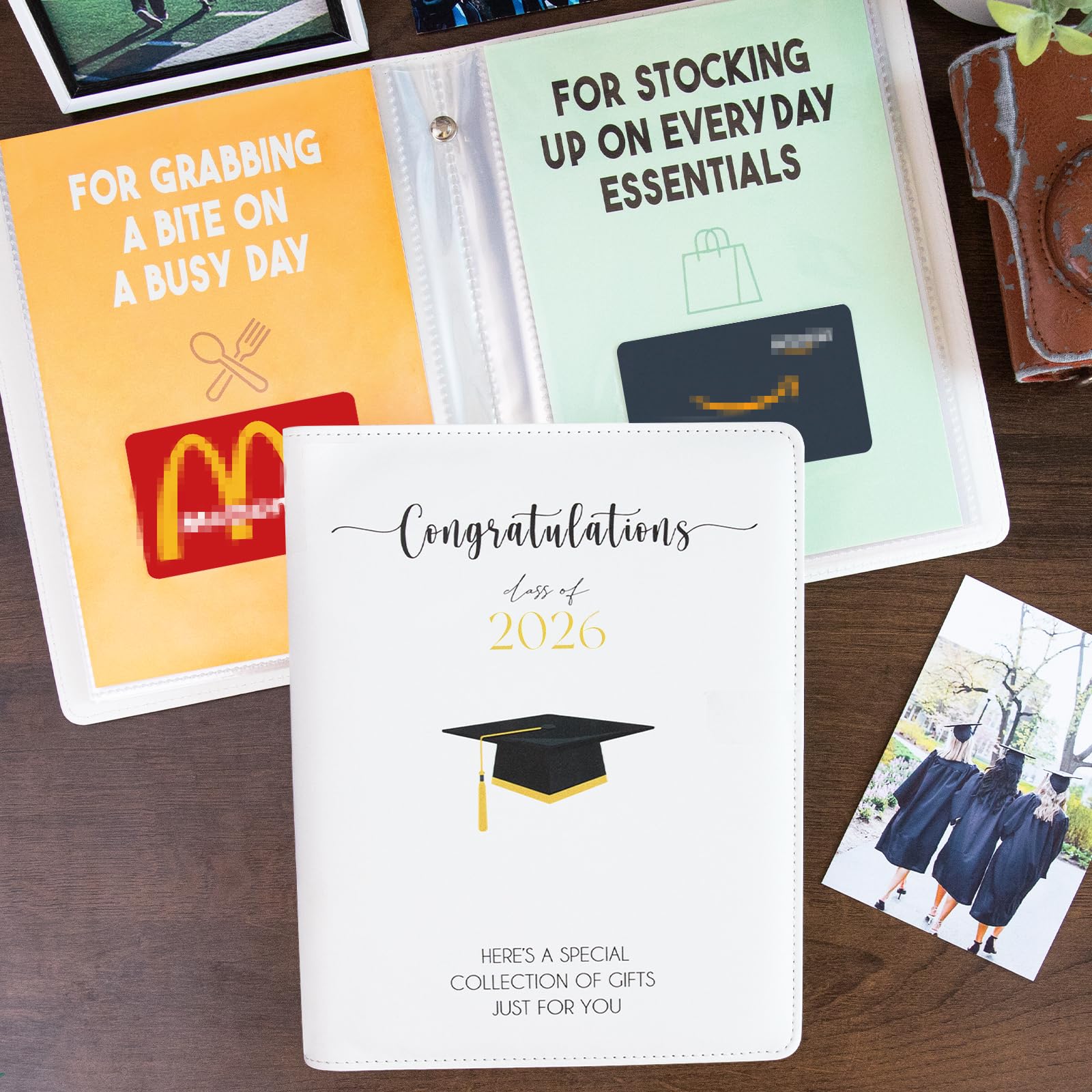grad gift card book 2026 Graduation Gifts - Graduation Photo Album with 24 Pages - High School Graduation up for students who Box:SEALED Custom MTG Proxy Printing POKEMON BLISTER PACKS