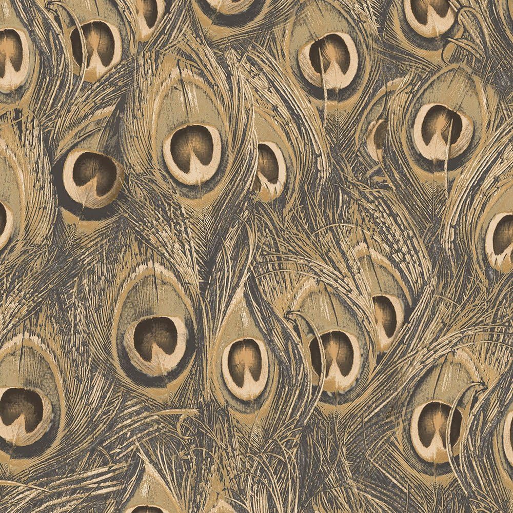 Norwall MH36521 Peacock Wallpaper