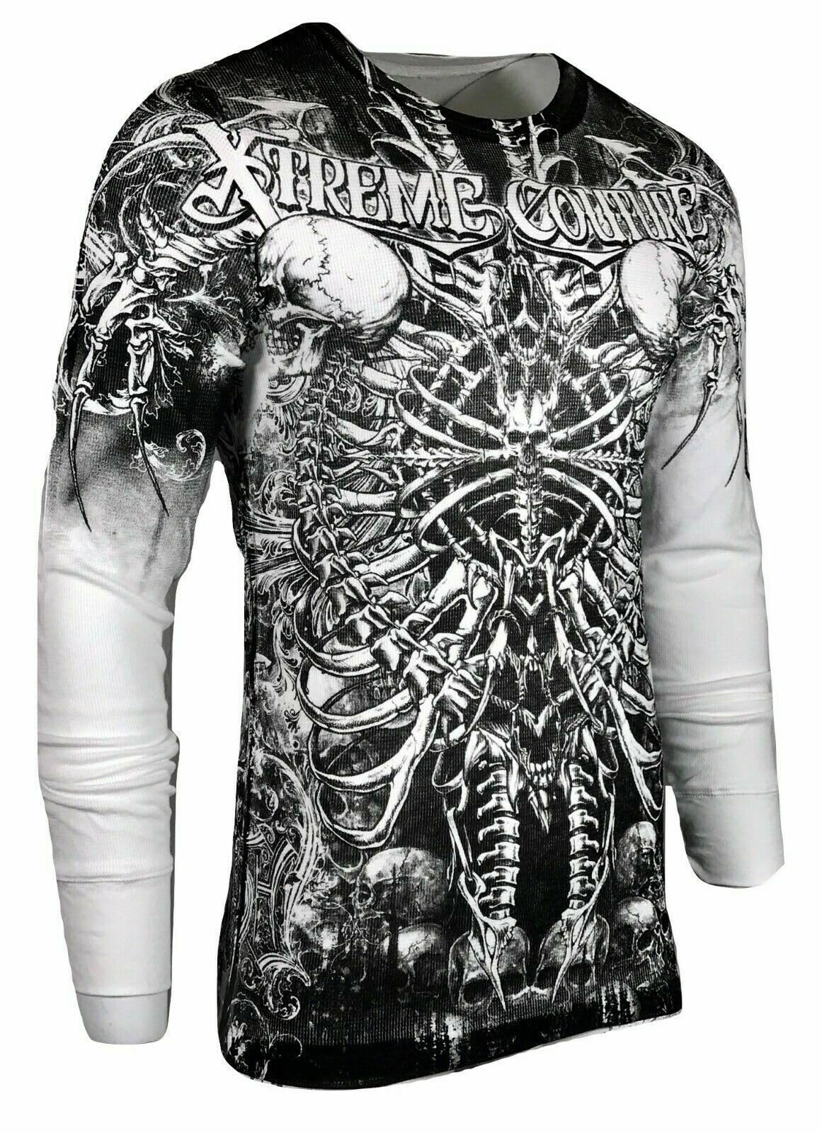 Xtreme Couture by Affliction Męska koszula termiczna Catacombs