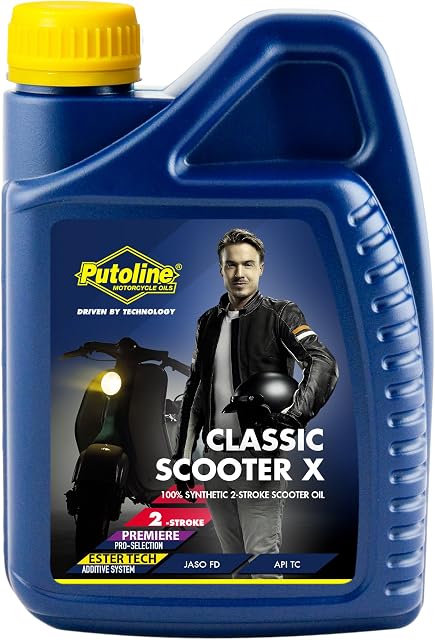 Putoline 70700 Classic Scooter Engine Oil 1 L