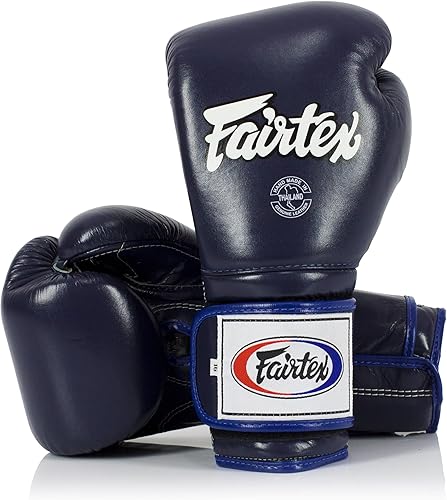 Fairtex BGV9 Muay para boxeadores y entrenadores profesionales  Guantes de estilo mexicano para bateadores duros  Guantes de artes marciales