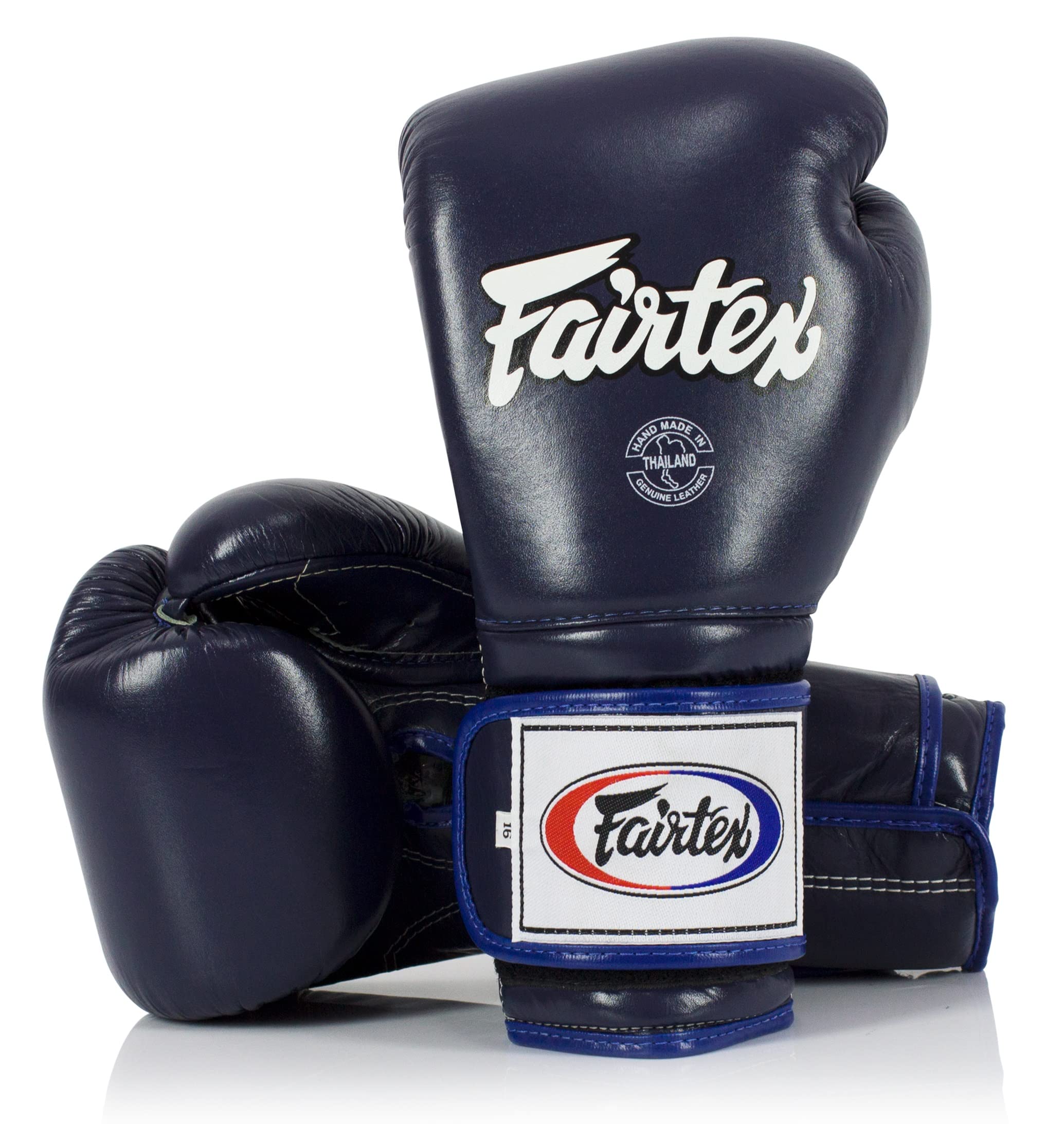 Fairtex BGV9 Muay for Professional Boxers &amp; Trainers |Mexican Style Glove for Hard Hitters | MMA Gloves for Martial Arts|Light Weight &amp; Shock Absorbent Boxing Gloves
