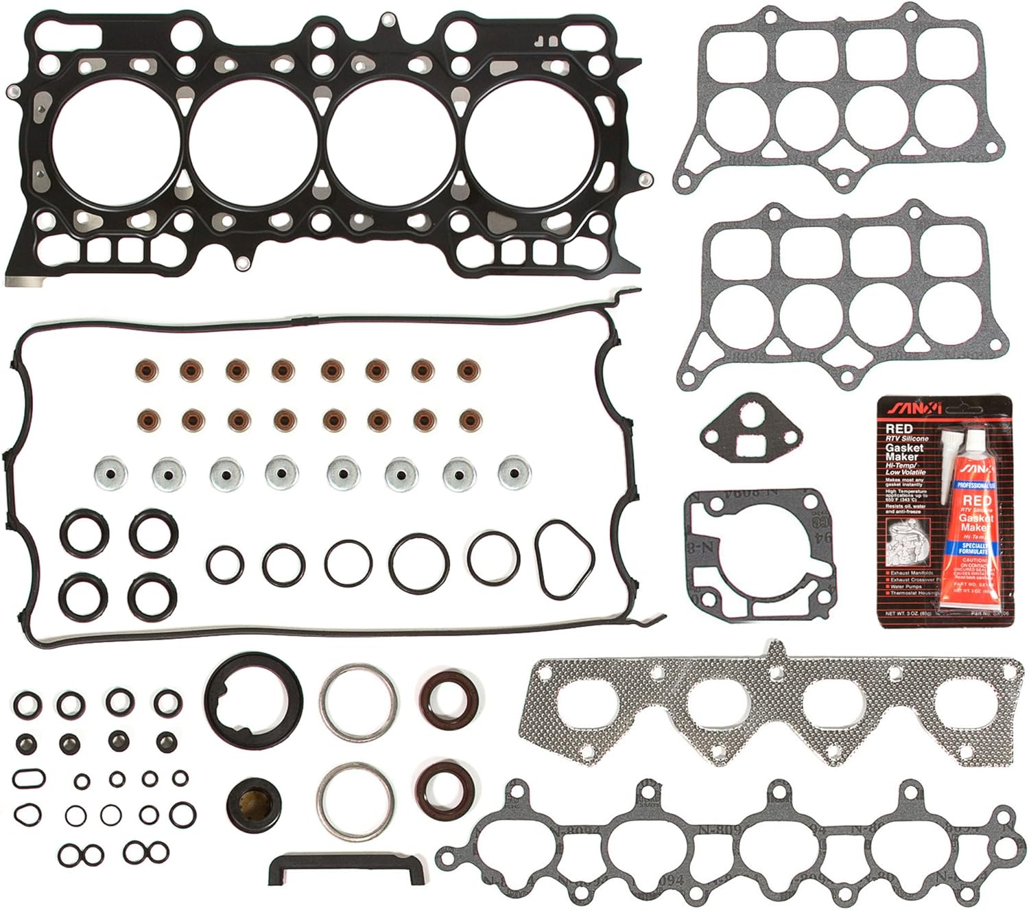 Evergreen HS4016 Cylinder Head Gasket Set