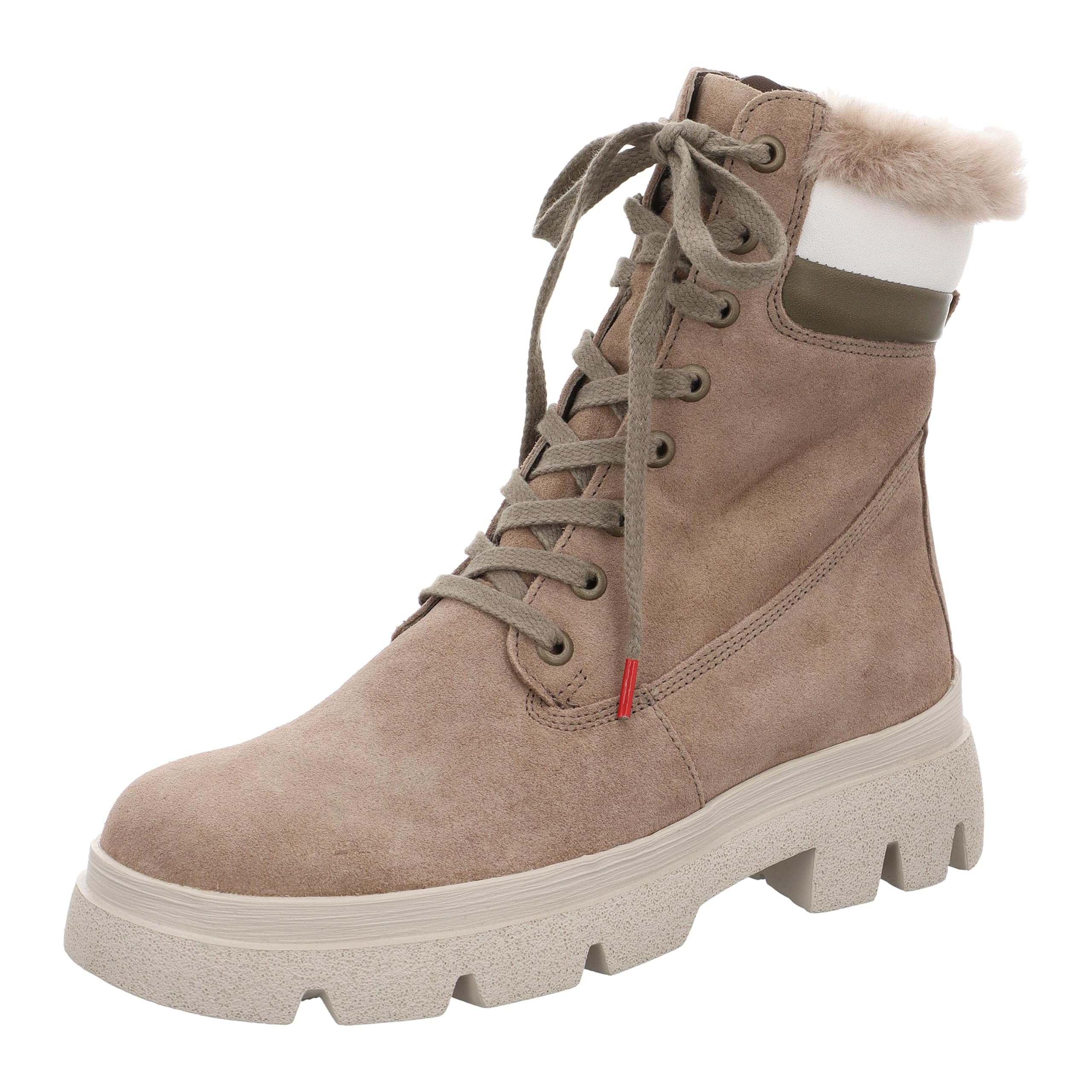Think! Women's Kangae Chrome-Free Tanned Loden Lining Ankle Boots, 2000 stone combination, 9 UK