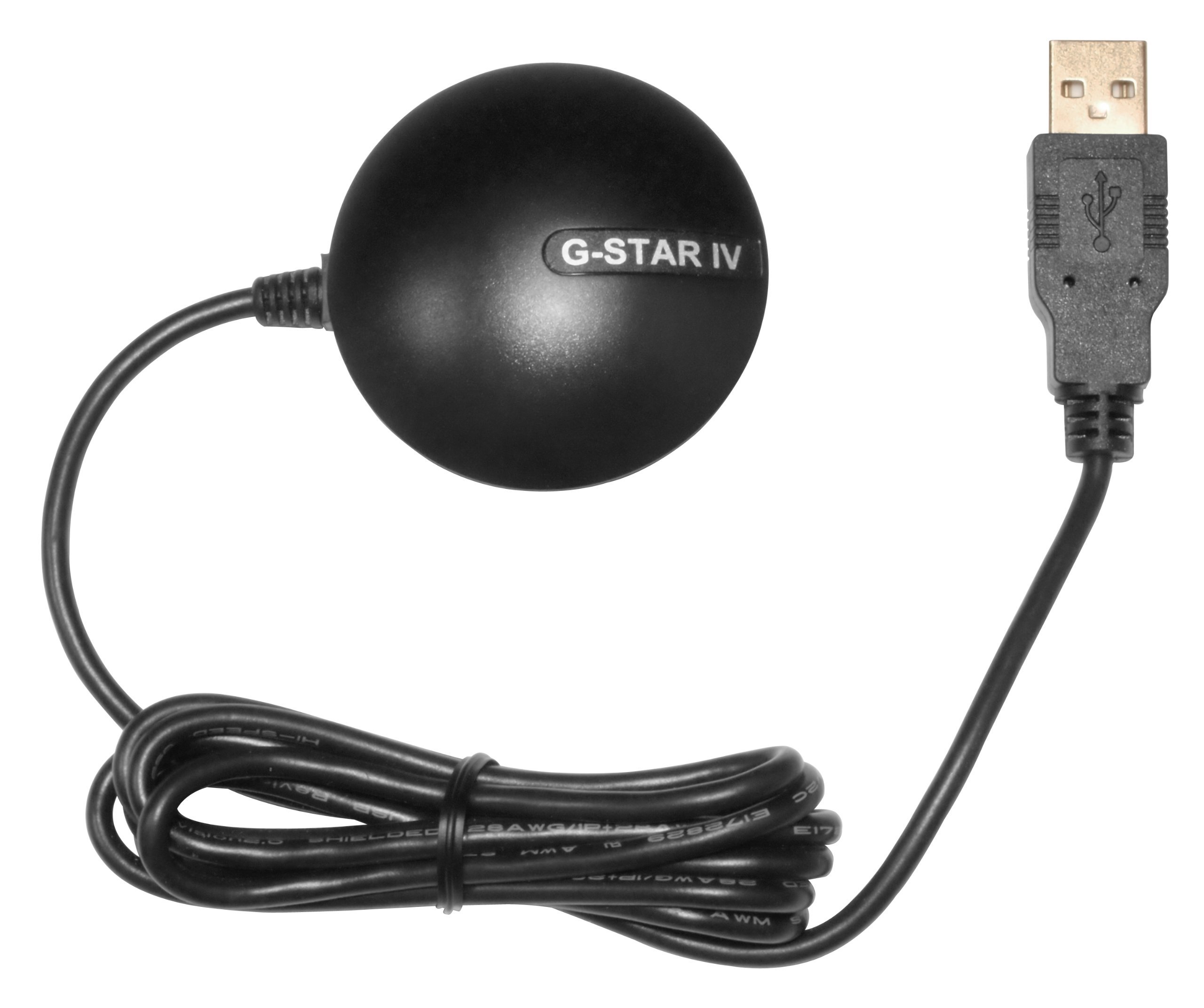 Amazon.com: GlobalSat BU-353-S4 USB GPS Receiver (Black) (Renewed