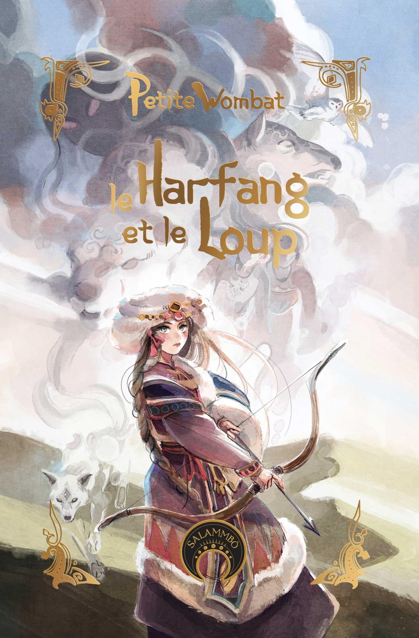 Le harfang et le loup