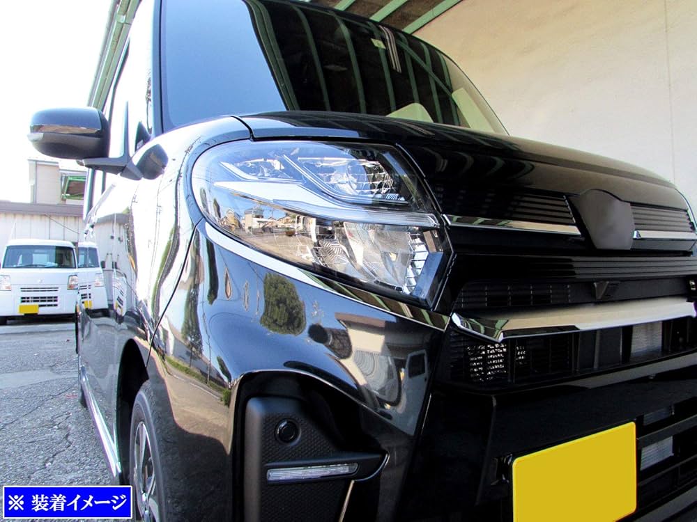 Amazon | BRIGHTZ タントカスタム LA650S LA660S 超鏡面