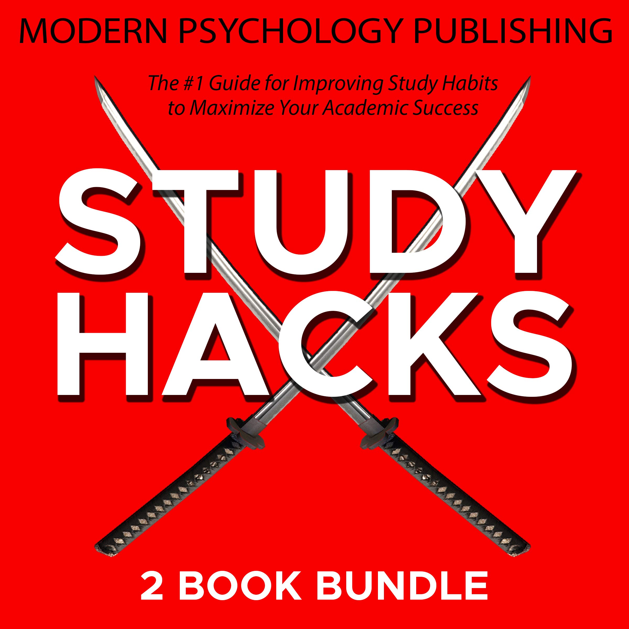 Cover art for Study Hacks: 2 Book Bundle: Focus & Speed Reading