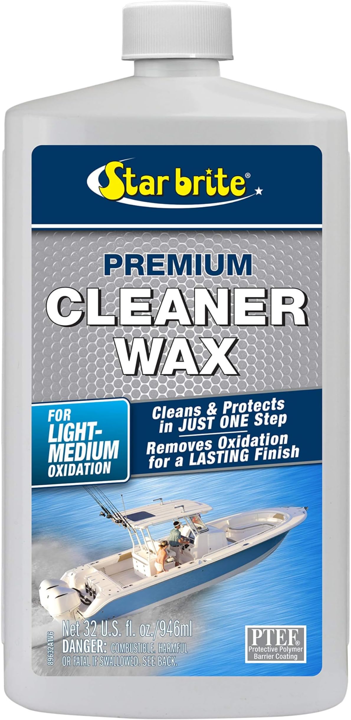 One-Step Heavy Duty Cleaner Wax with PTEF