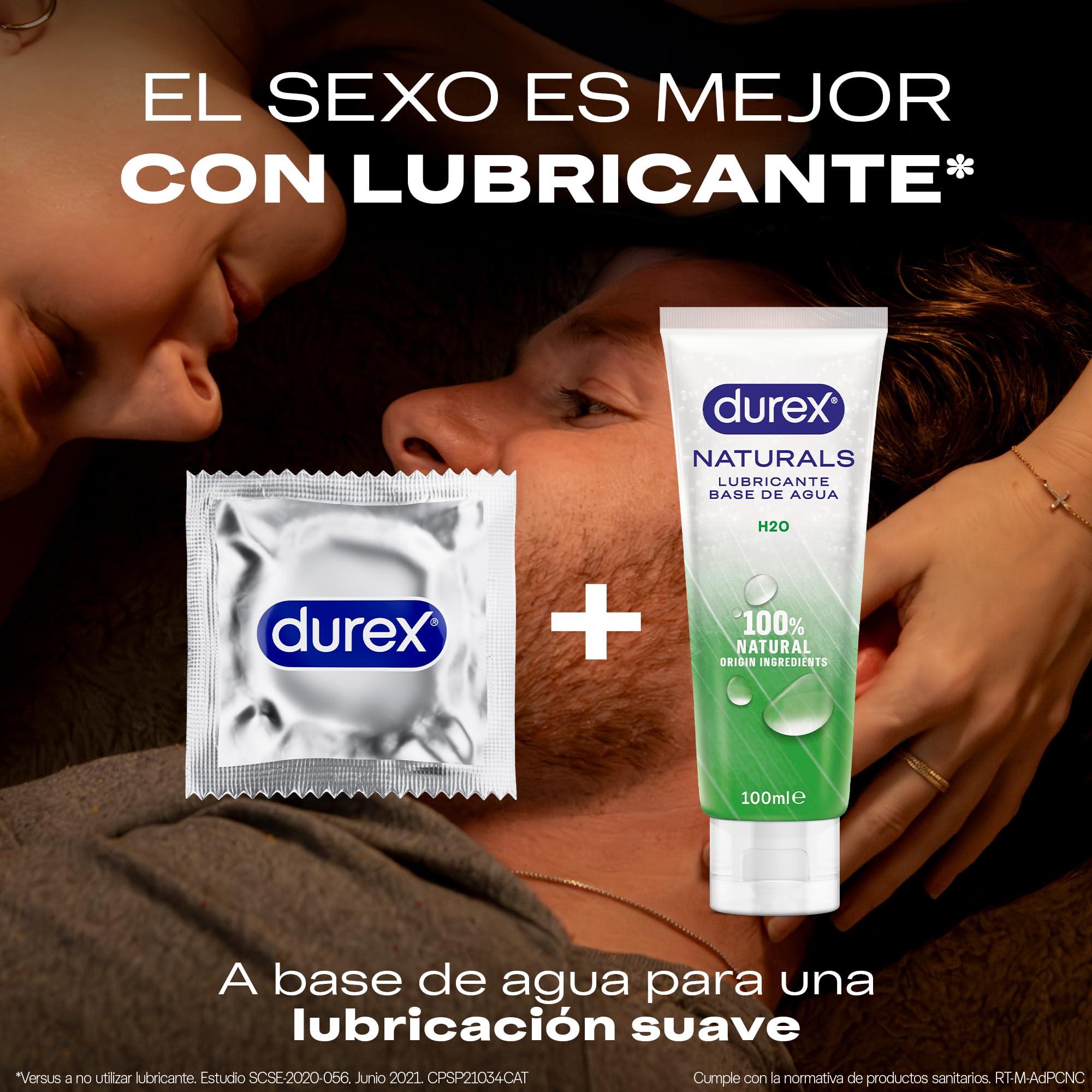 Durex Preservativos Invisible, Ultra fino, el más fino de Durex, pack 96 condones