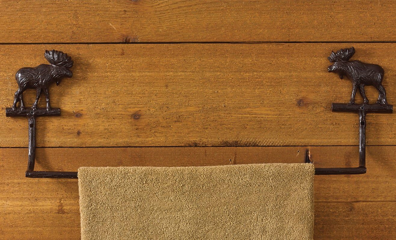 Park Designs Cast Moose Towel Bar 24" Tools & Home