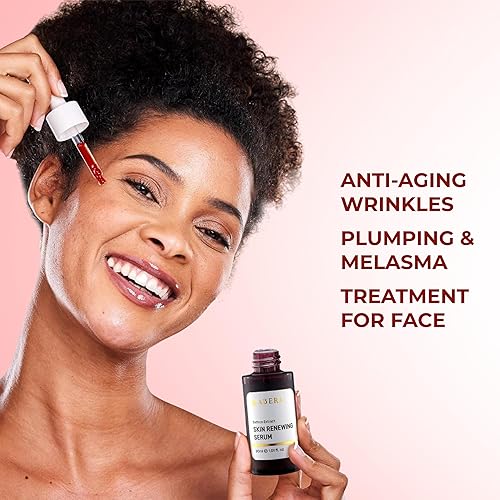 Miniatura 9 de Abera Suero renovador de la piel para la cara, suero antienvejecimiento para líneas finas y arrugas, suero hidratante para rellenar y reparar la