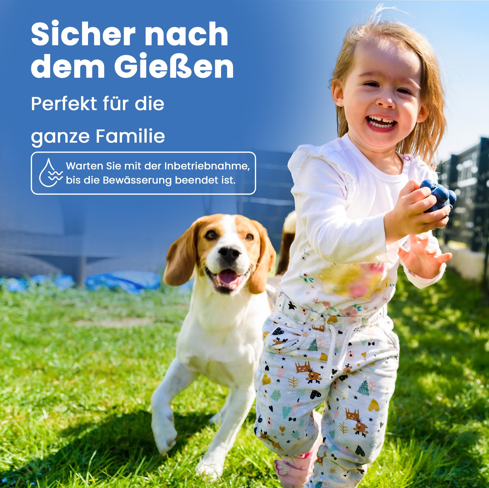 LERAVA Rasendünger Frühjahr (185m²) - Stickstoffdünger NPK mit Langzeitwirkung - Mineralischer Frühjahrsdünger für dichten grünen Rasen - Fördert Wachstum & Regeneration - Rasenpflege Dünger 4,6kg