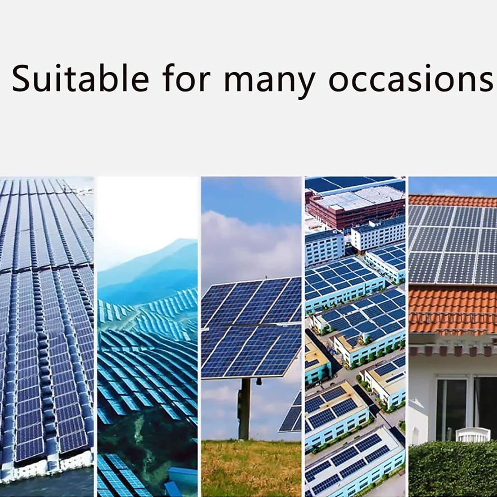 Cepillo EléCtrico De Limpieza De Vidrio para Paneles Fotovoltaicos, DiáMetro De Varilla De 40 Mm, para Limpieza De Vidrio/Paneles Solares A Gran Altitud,7.5M