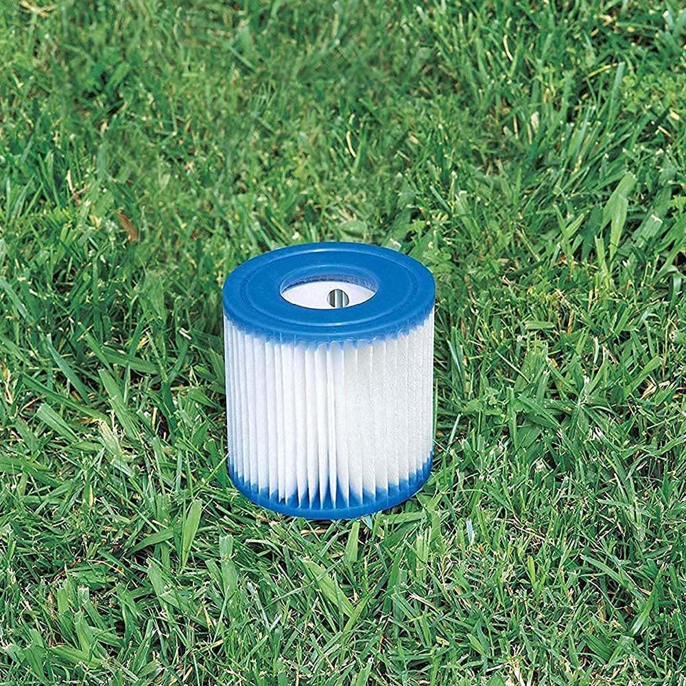 WuYan Cartucho de Repuesto para Piscina Filtro de Bomba 28601/28602 para Intex H Tipo 29007E, Juego de Cartuchos de Filtro para Piscina sobre el Suelo, bañera de hidromasaje SPA（2 Piezas）…