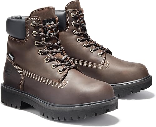 Miniatura 6 de Timberland PRO Direct Attach - Botas para hombre (puntera suave, antideslizantes, impermeables, 6pulgadas)