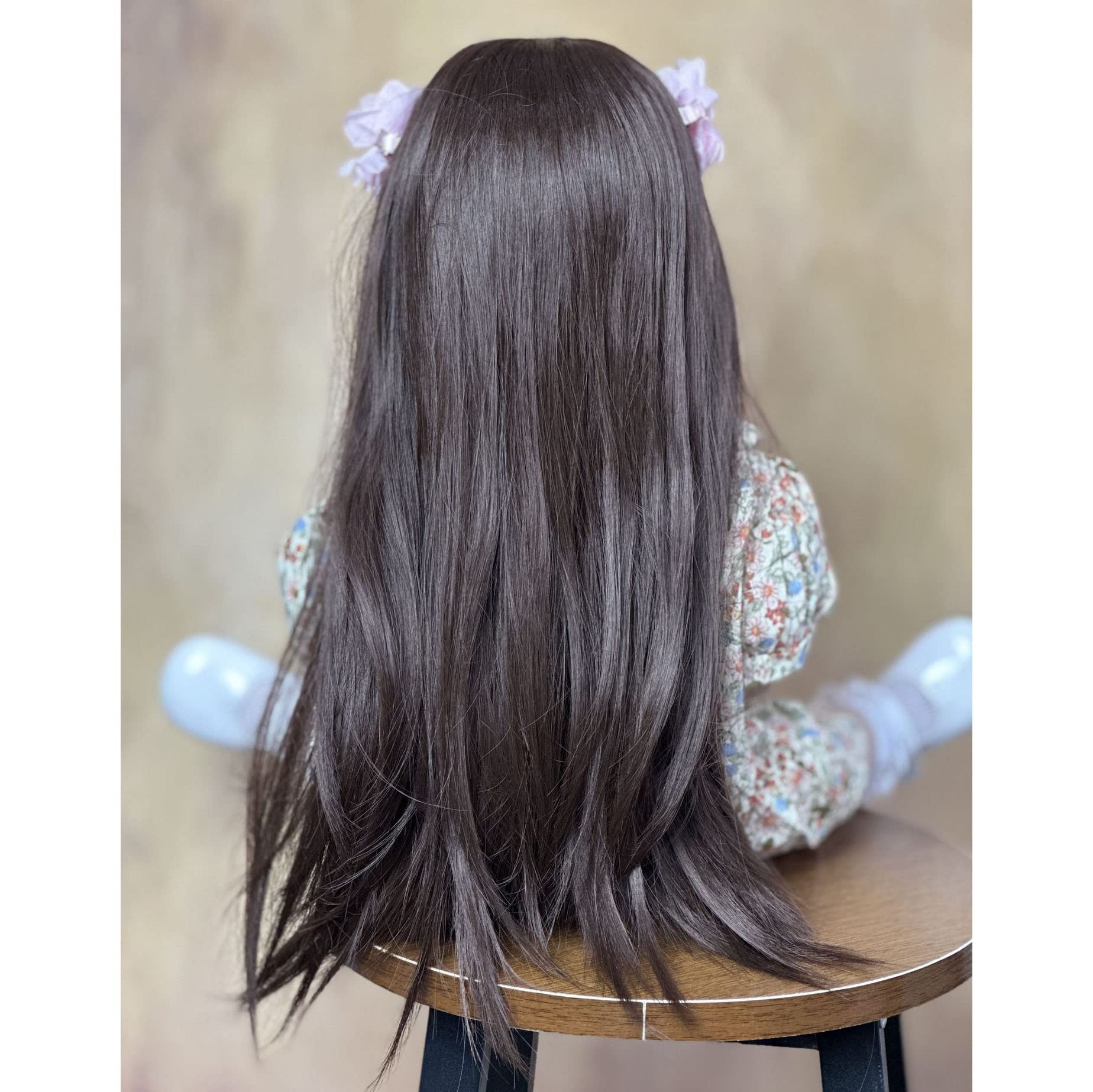 Amazon.co.jp: 55 cm 22インチ リボーン 赤ちゃん人形 リアル 女の子