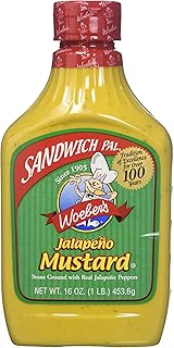Woeber Mustard Sndwch Pal Jalapeno (2 Pack)