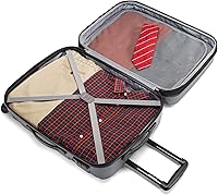 Vista 128 de Samsonite Omni PC - Maleta extensible rígida, Negro