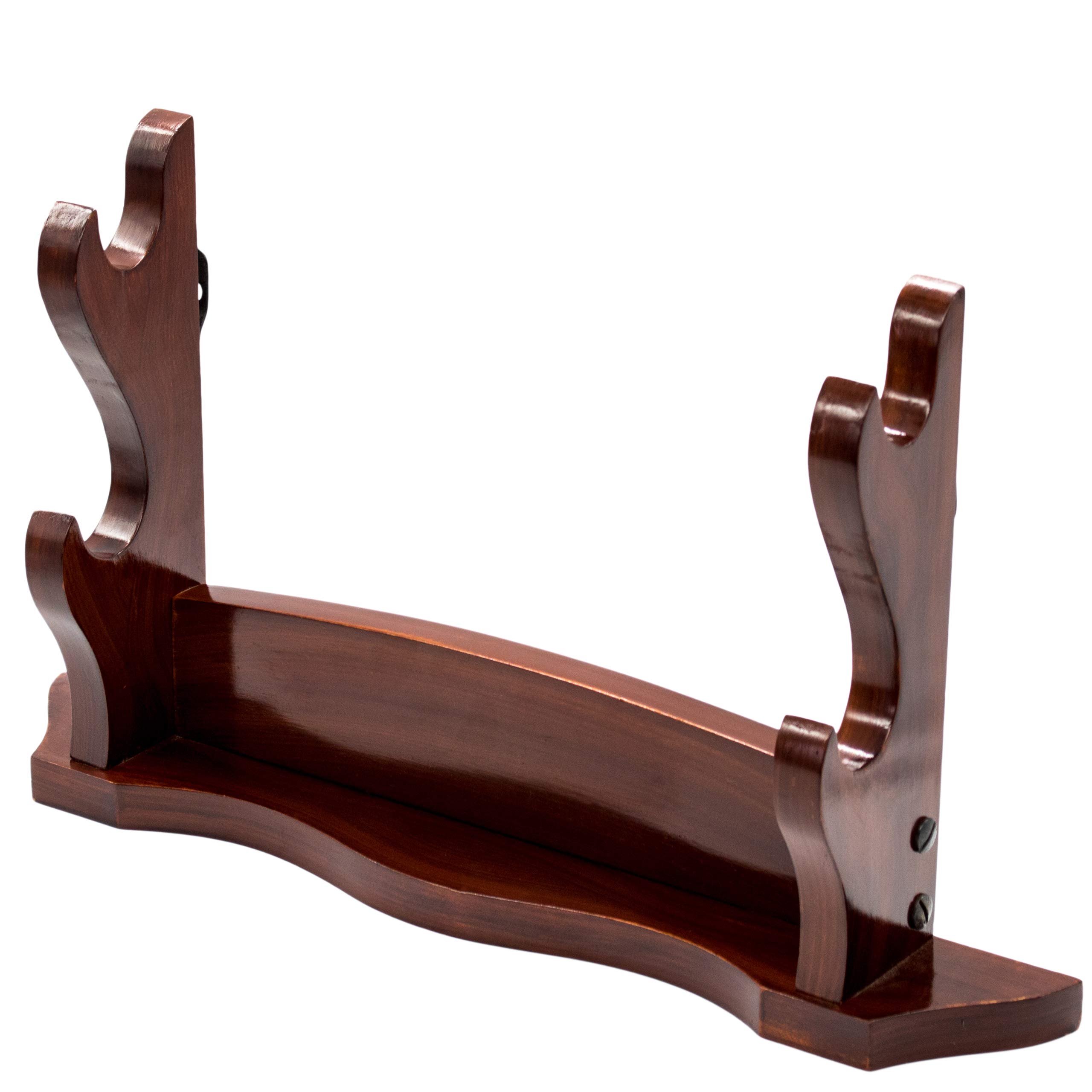 Buy Mythrojan Solid Wood Sword Stand Medieval Sword Wall Mount Samurai