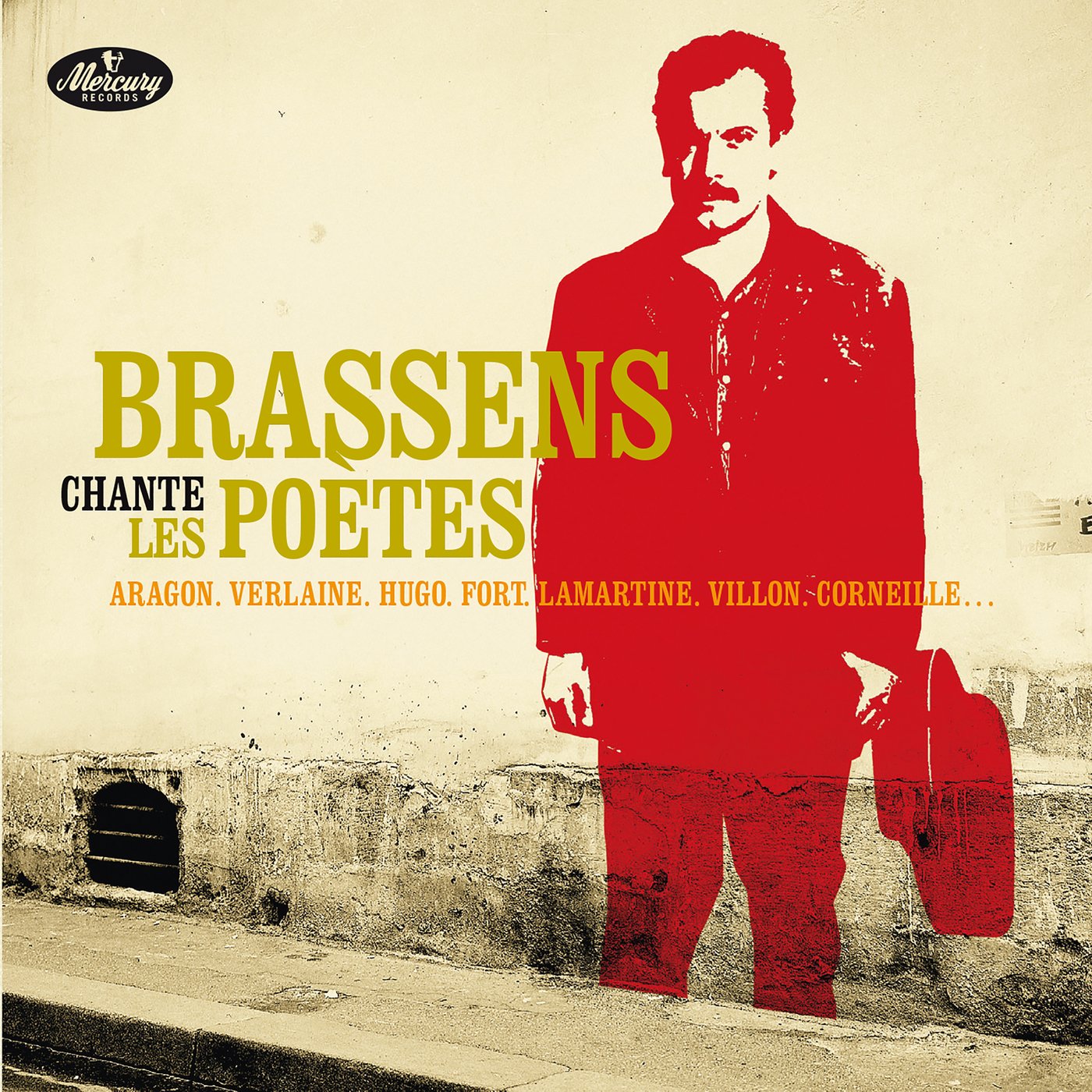 Brassens Chante Les Poètes - Album CD