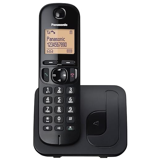 Panasonic KX-TGC210 – Black