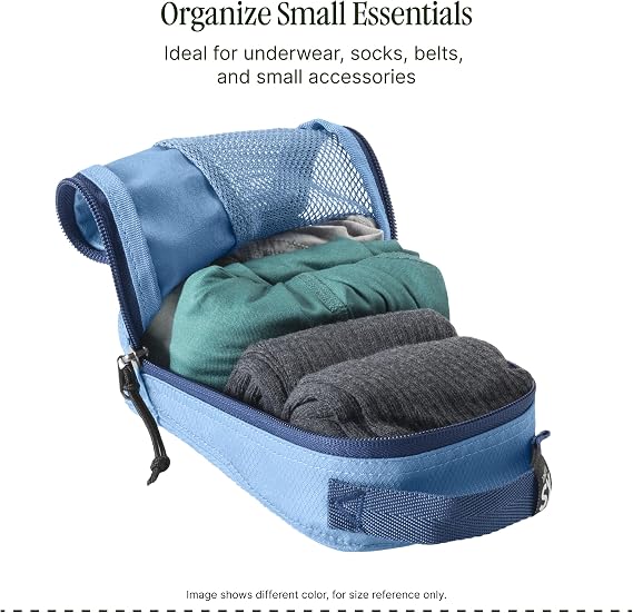 Eagle Creek Pack-It Reveal Packing Cube XS I socks & small items I Black