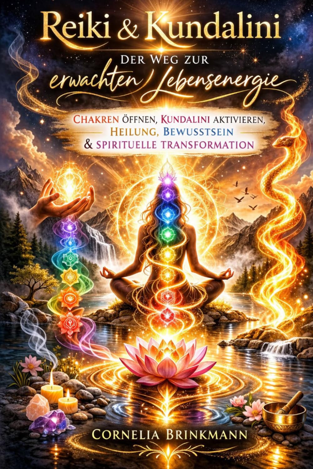Reiki & Kundalini: Der Weg zur erwachten Lebensenergie: Chakren öffnen, Kundalini aktivieren, Heilung, Bewusstsein & spirituelle Transformation