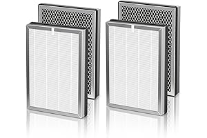 25 Pack H13 True HEPA Filters for 25 Air Purifier S1/W1/B1