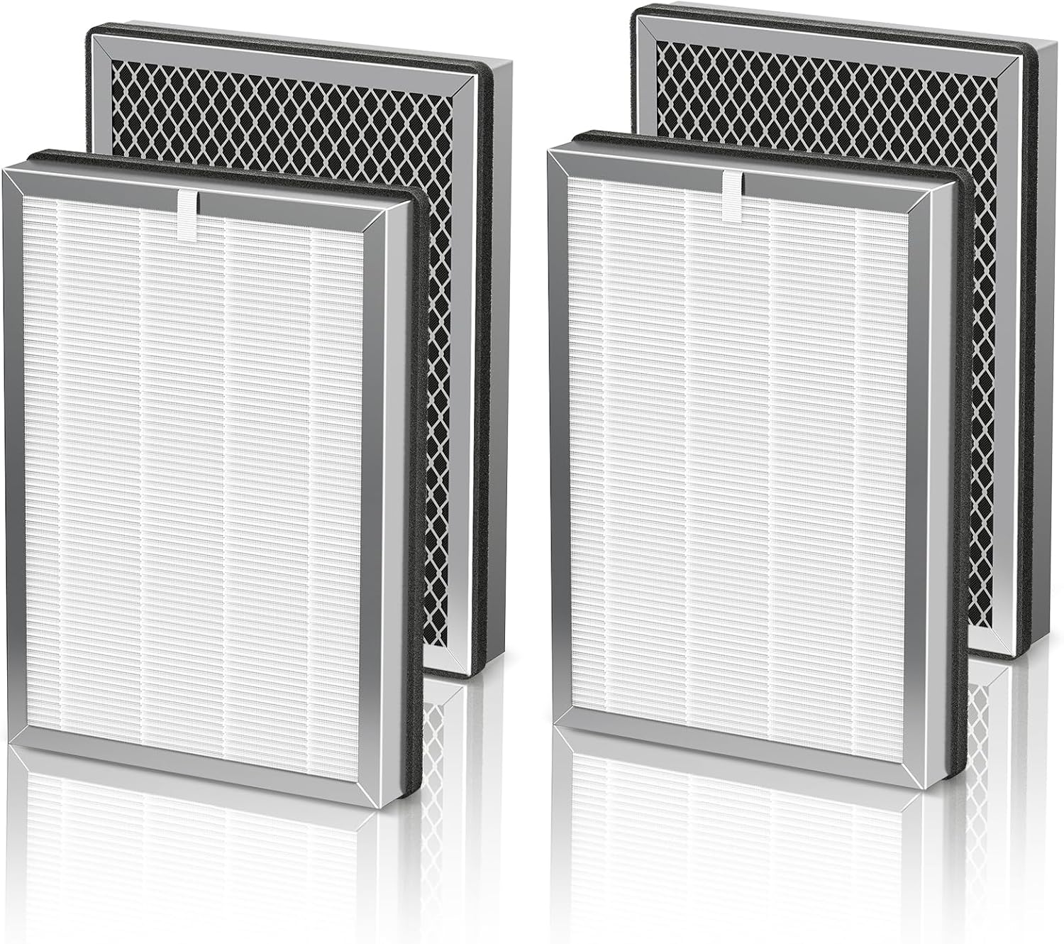 25 Replacement Filter for MA Series 25 S1/W1/B1 Air Purifier, 3-in-1 HEPA Activated Carbon Filter