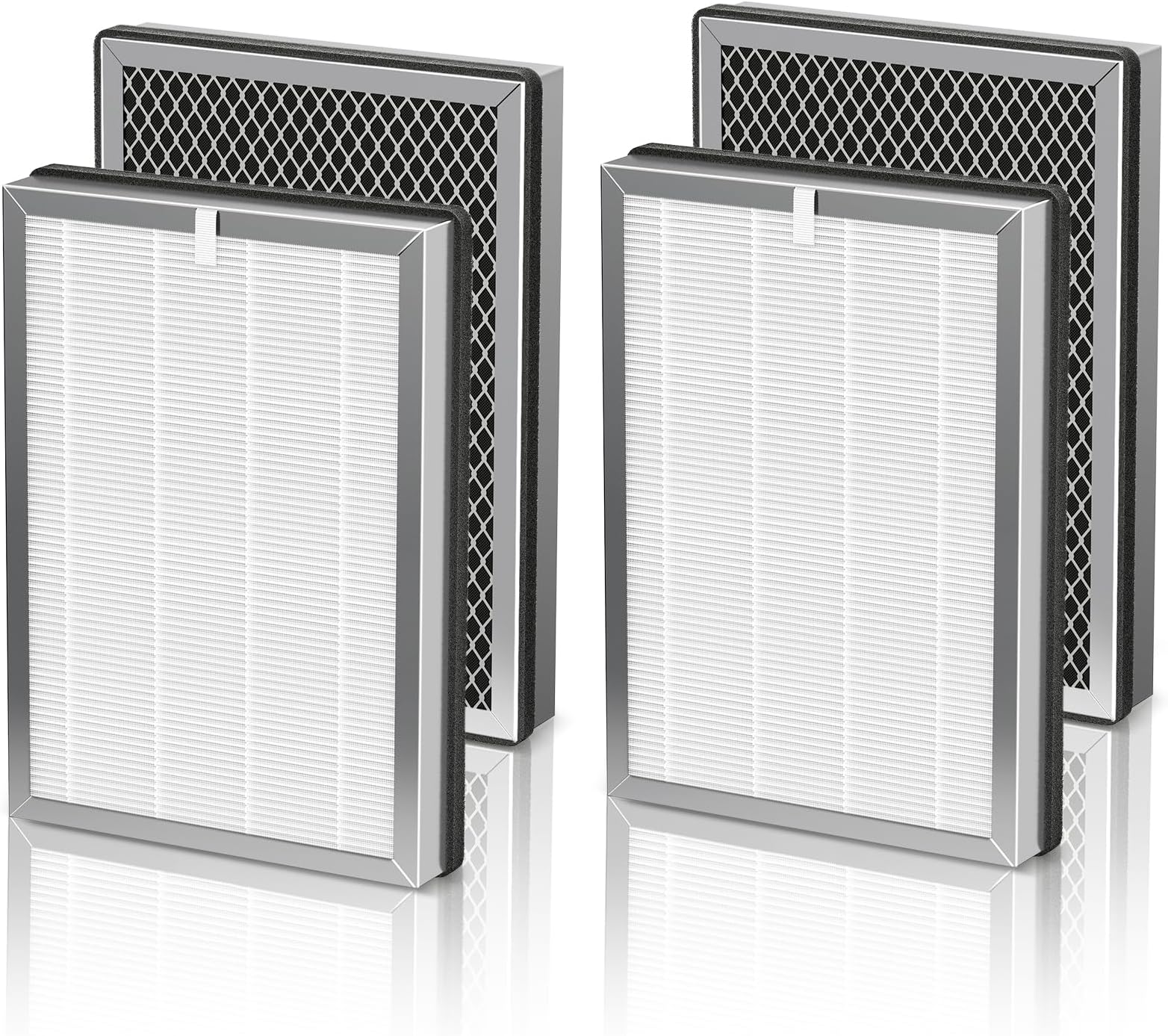 - 25 Replacement Filter for 25 Air Purifier S1/W1/B1, 3-in-1 H13 True HEPA Activated Carbon Filter