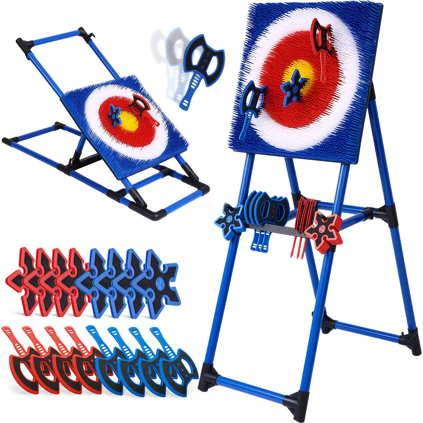 NUCTKP Axe Throwing Game
