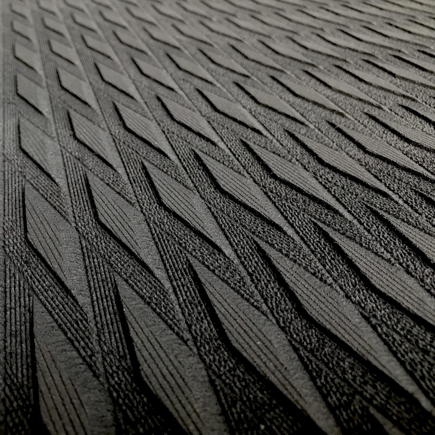 KXKZREN EVA Foam Boat Decking Self-Adhesive Boat Flooring Sheet Non-Skid DIY Traction Pads Grip Mat for Boat Kayak Yacht SUP Board Canoe Golf Cart RV Flooring, 21.6" x 90.55"/12.2"x 45.2"