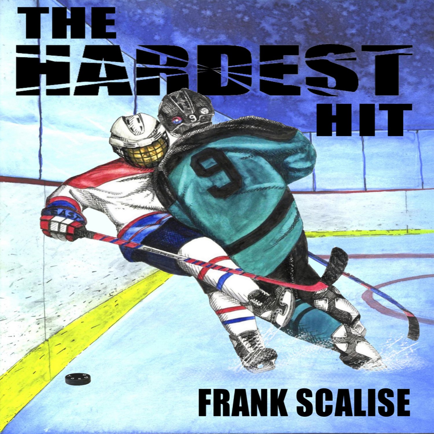Cover art for The Hardest Hit