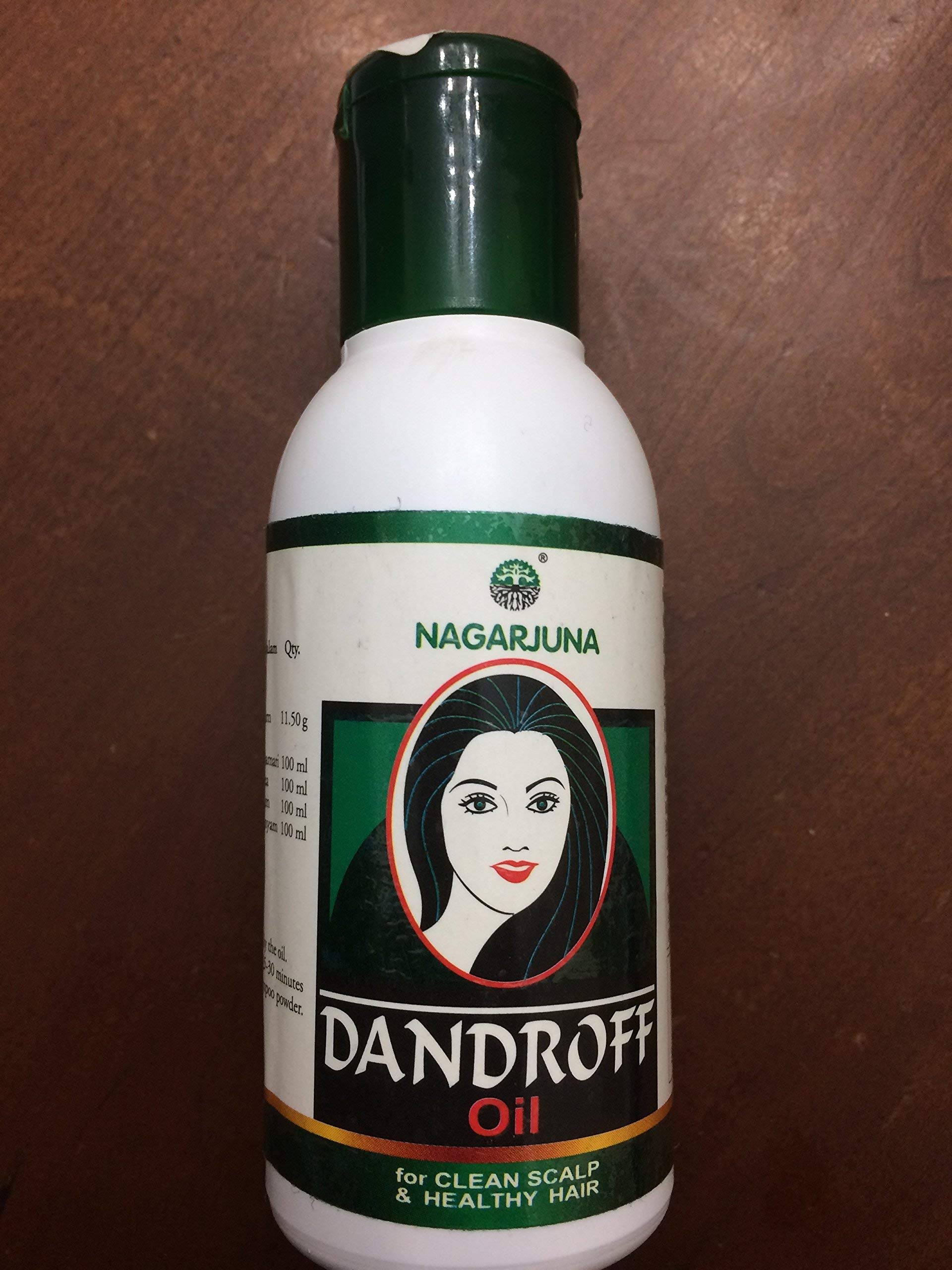 NAGARJUNA Dandruff Oil, 100ml