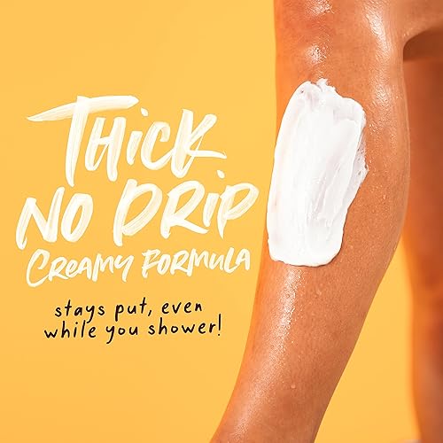 Miniatura 3 de Nad's Crema depilatoria 3n1, suave y calmante para mujeres, crema depilatoria sensible para cuerpo y piernas, adecuada para todo tipo de piel