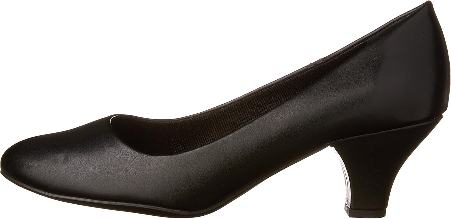 Easy Street Women's Fabulous Pump,Black,8 W US - Image 8