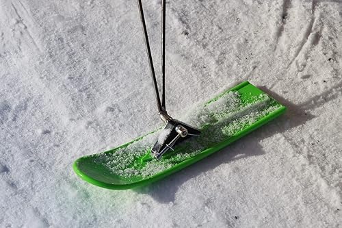 Miniatura 18 de Du-Bro 826 Black Snowbird Skis, Nariz Negro